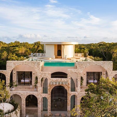 Casa Arka - Palacial Sanctuary For Group Retreats Tulum Exterior photo