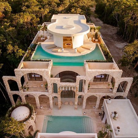 Casa Arka - Palacial Sanctuary For Group Retreats Tulum Exterior photo