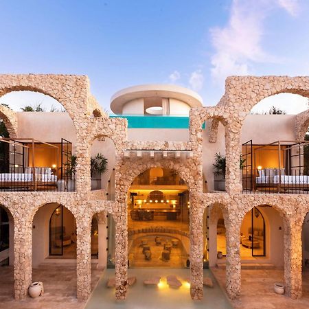 Casa Arka - Palacial Sanctuary For Group Retreats Tulum Exterior photo