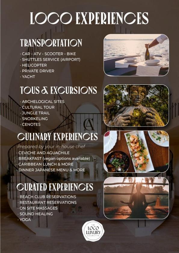 Casa Arka - Palacial Sanctuary For Group Retreats Tulum Exterior photo
