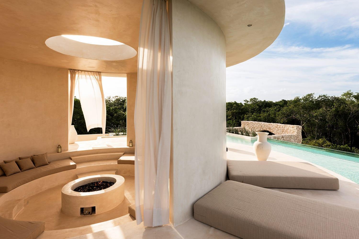 Casa Arka - Palacial Sanctuary For Group Retreats Tulum Exterior photo