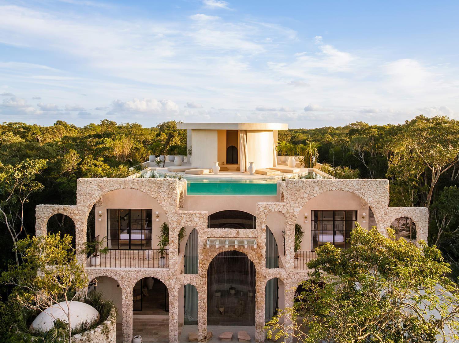 Casa Arka - Palacial Sanctuary For Group Retreats Tulum Exterior photo