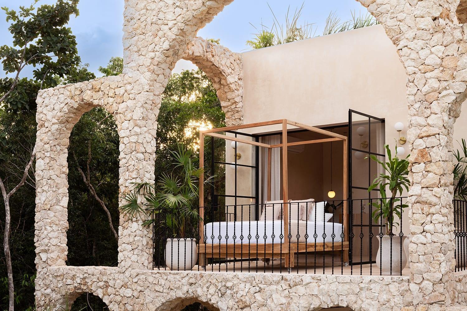 Casa Arka - Palacial Sanctuary For Group Retreats Tulum Exterior photo