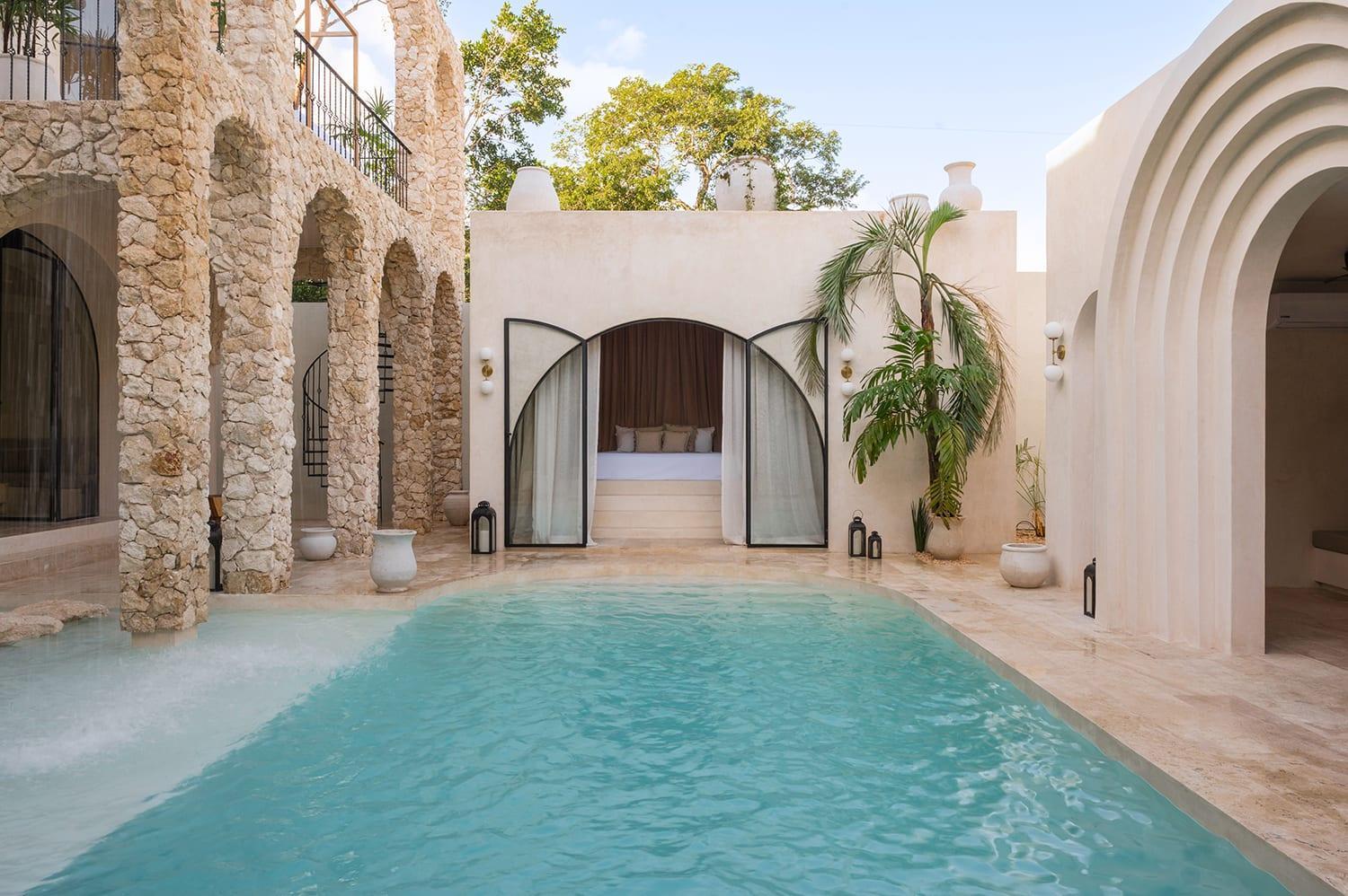 Casa Arka - Palacial Sanctuary For Group Retreats Tulum Exterior photo