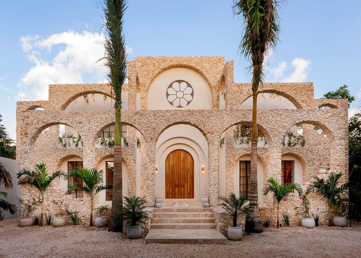 Casa Arka - Palacial Sanctuary For Group Retreats Tulum Exterior photo