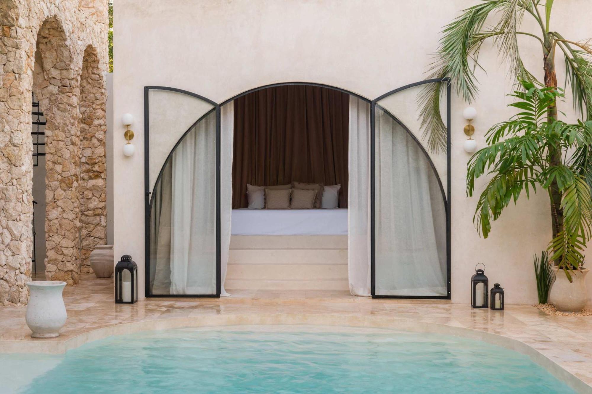 Casa Arka - Palacial Sanctuary For Group Retreats Tulum Exterior photo